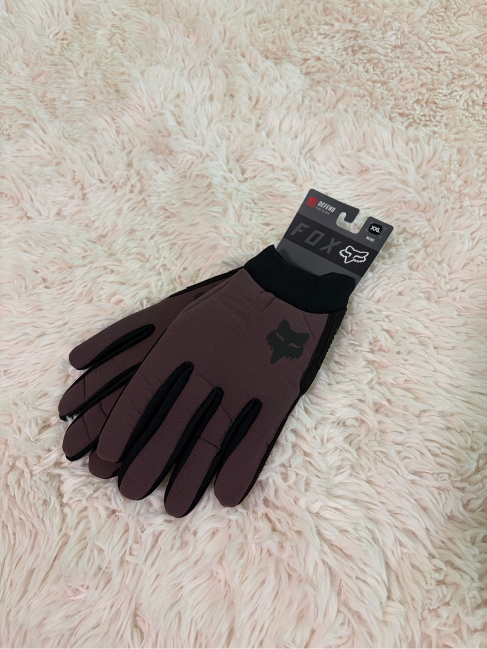Fox Men’s Brown and Black Trail Gloves